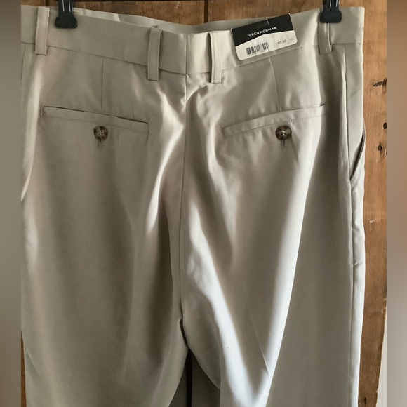 Greg Norman new mens trouser pants 32 x 34 - Picture 3 of 9